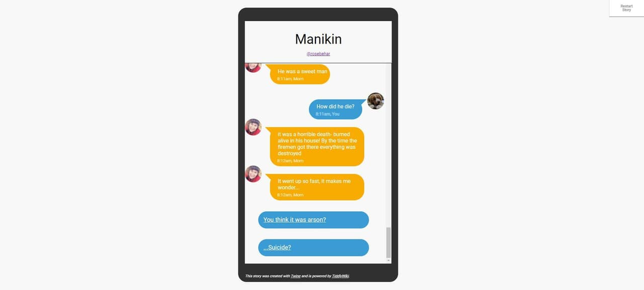 Manikin Demo screenshot 4