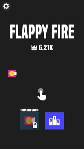 Flappy Fire screenshot 4