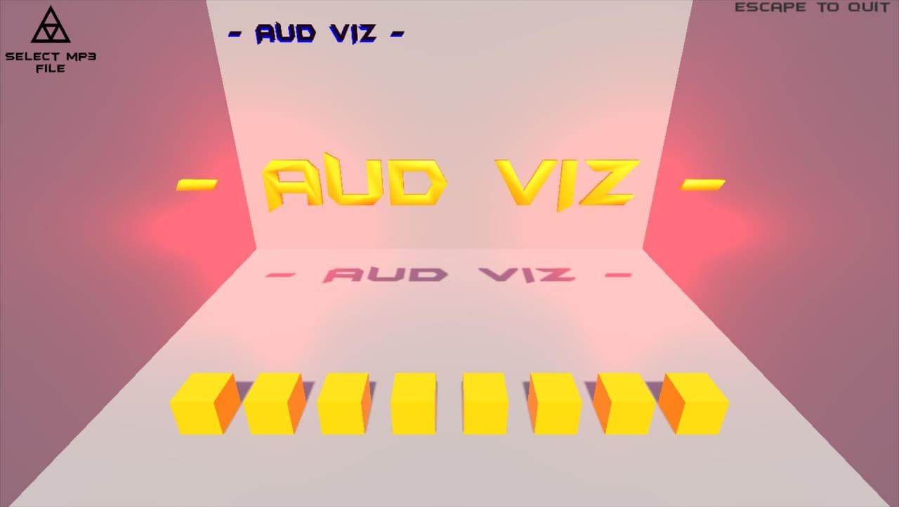 AudViz screenshot 2