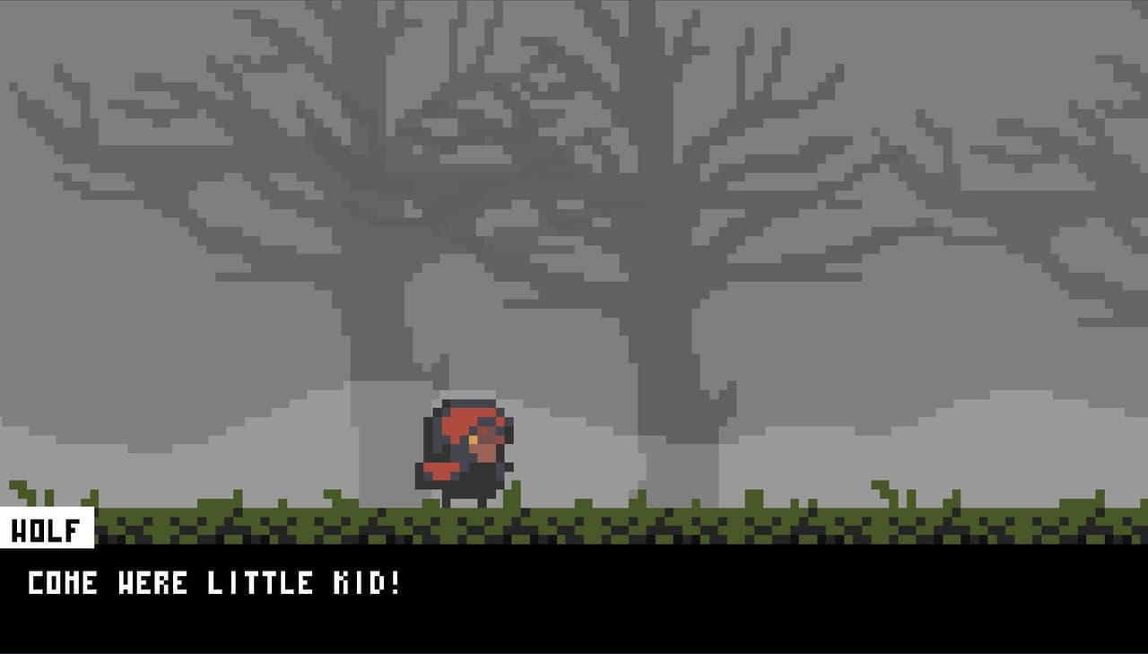 Red Running Hood screenshot 2
