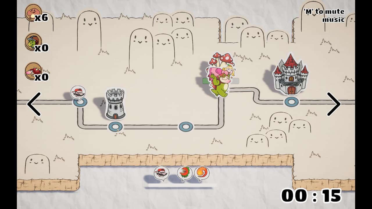 Super Mowser Bros screenshot 5