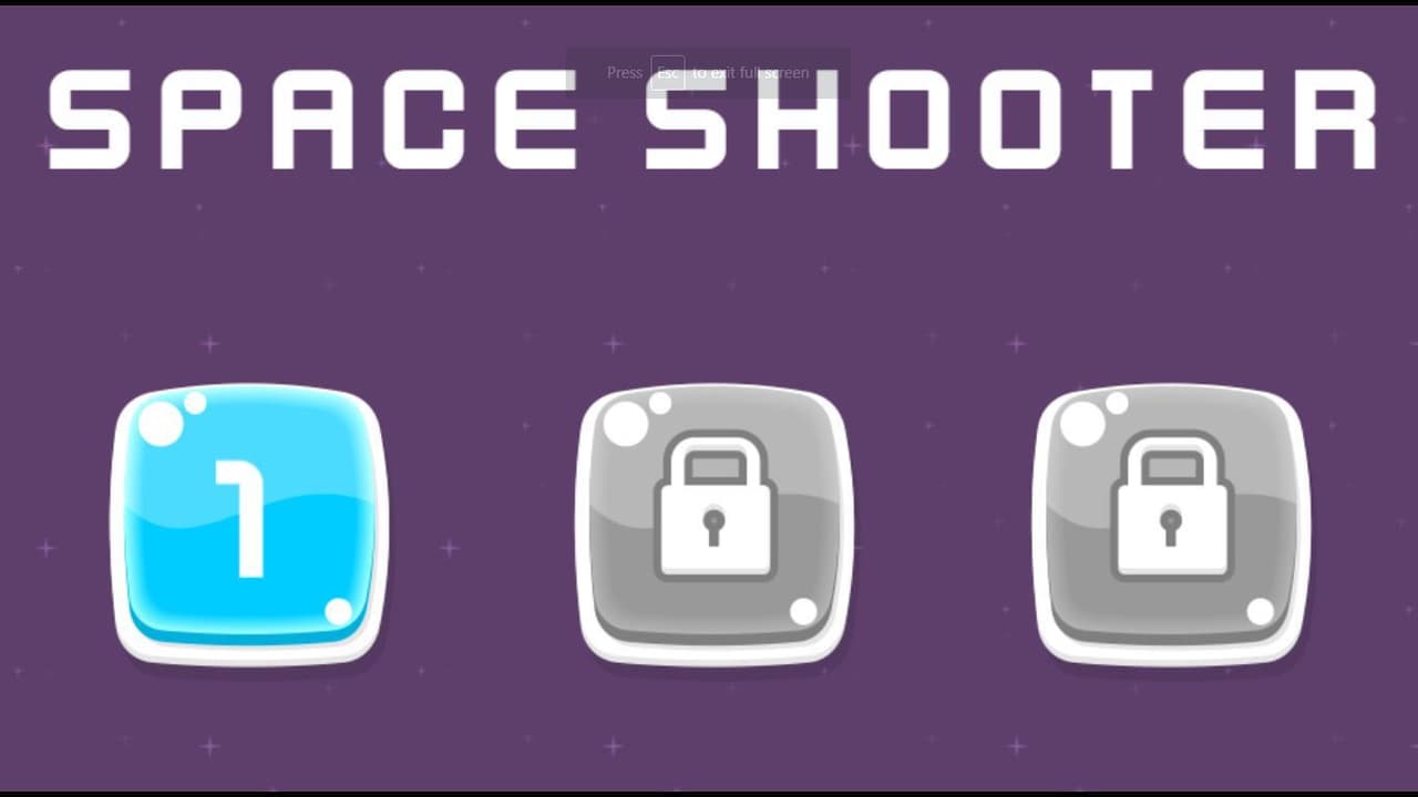 Space Shooter (itch) (Gigabyte Games) screenshot 5