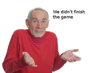 The non-game