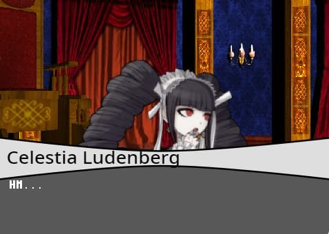 Danganronpa: Trial Text Havoc (DEMO) screenshot 4