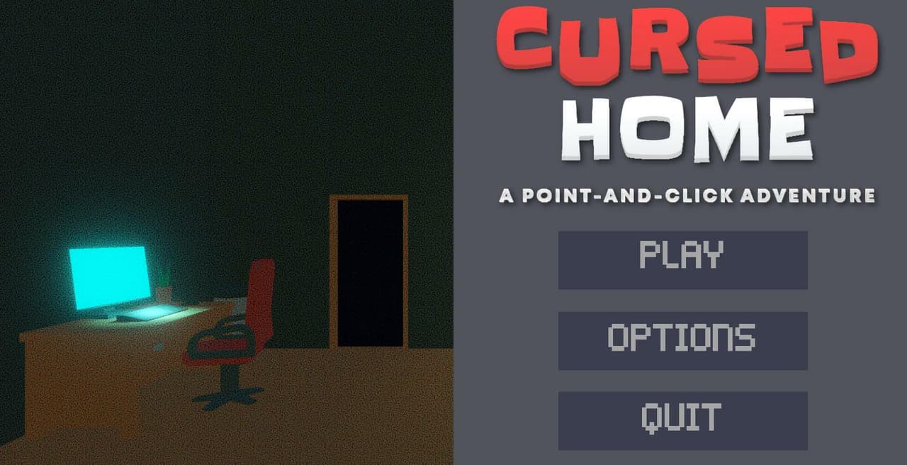 Cursed Home (itch) screenshot 3
