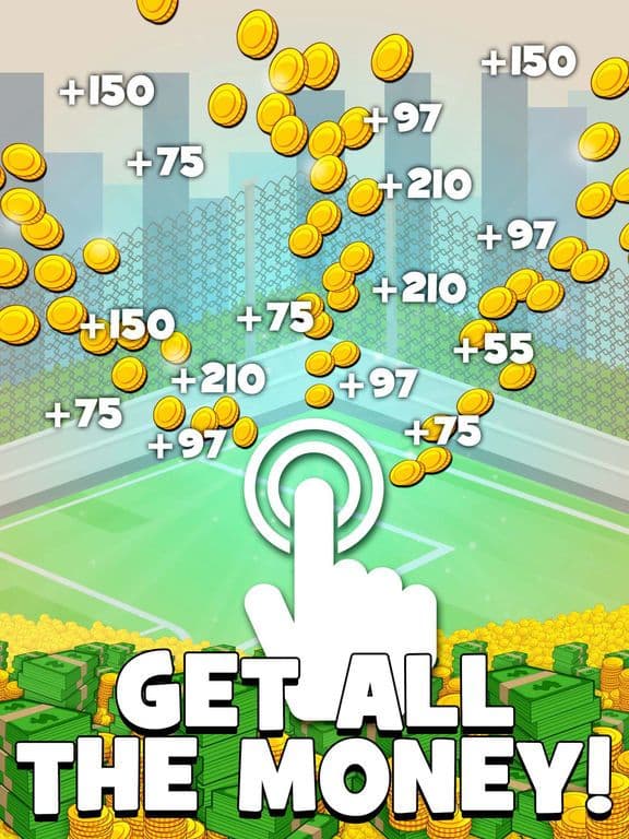 Score League: Soccer Club! screenshot 4