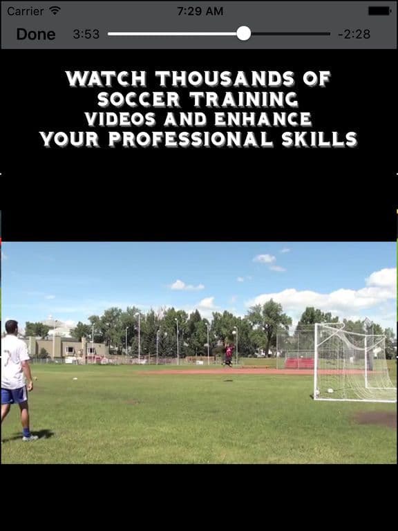 Soccer Trainer PRO - Learn Soccer Skills