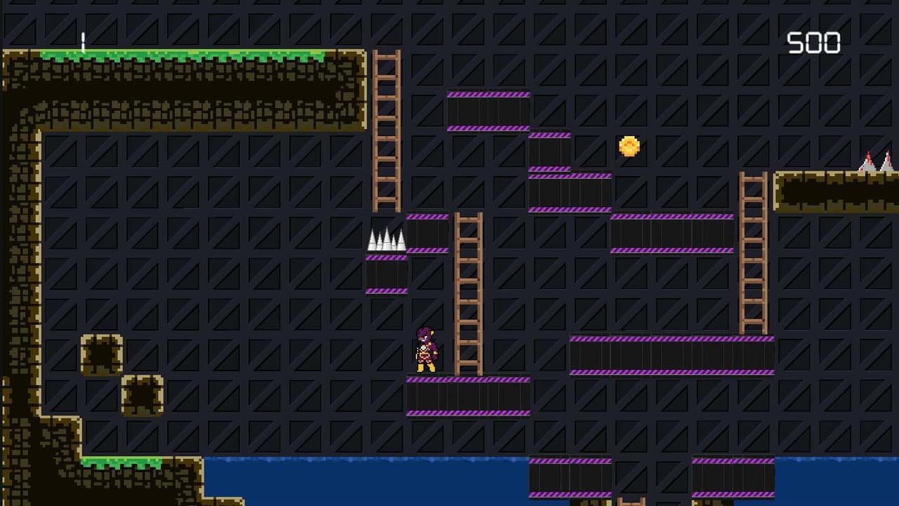 Chris Flash - A 2D Platformer Game screenshot 6