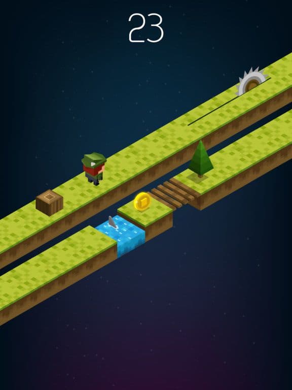 Portal Run! screenshot 2