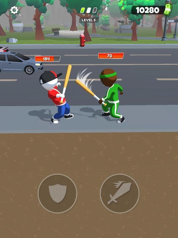 Merge Fighting: Fight Hit Game screenshot 2