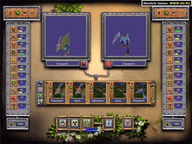 Dino Island screenshot 3