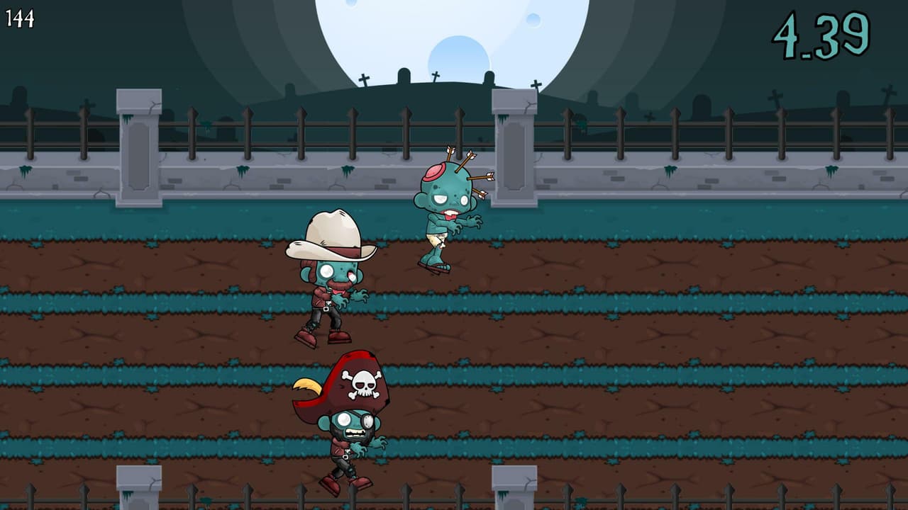 Zombie Olympics (Tauheed Game Dev) screenshot 3