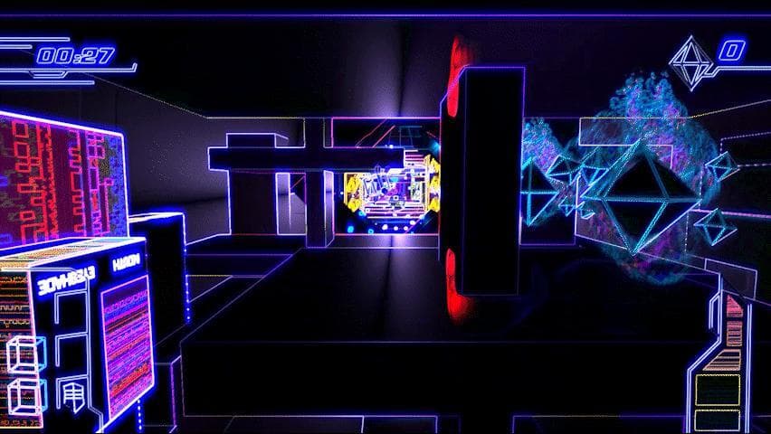 Zoom Cube! A Techno Cube Game screenshot 4