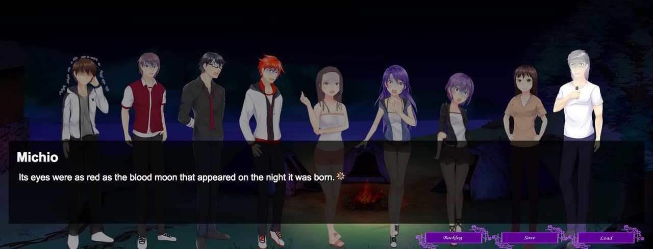 Keiko Everlasting (itch) screenshot 2