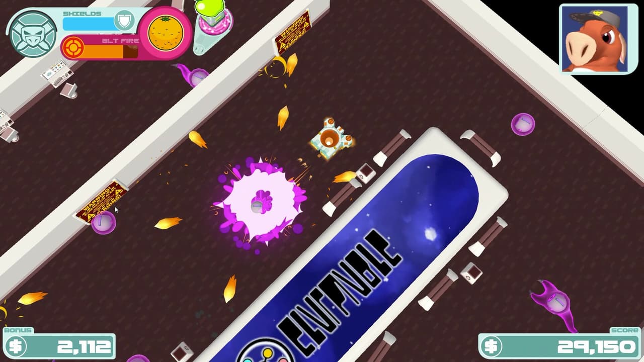 GUNPIG: Firepower For Hire screenshot 3