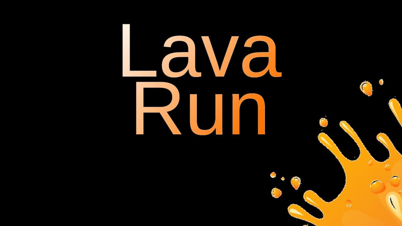 Lava Run (not final version)