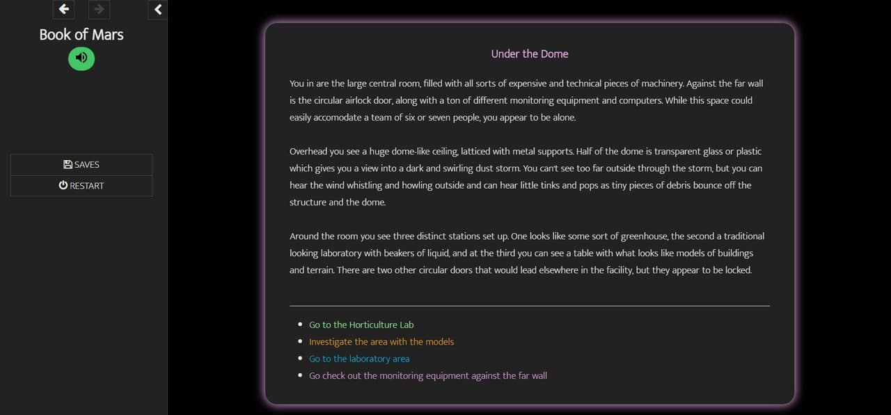 The Book of Mars screenshot 2