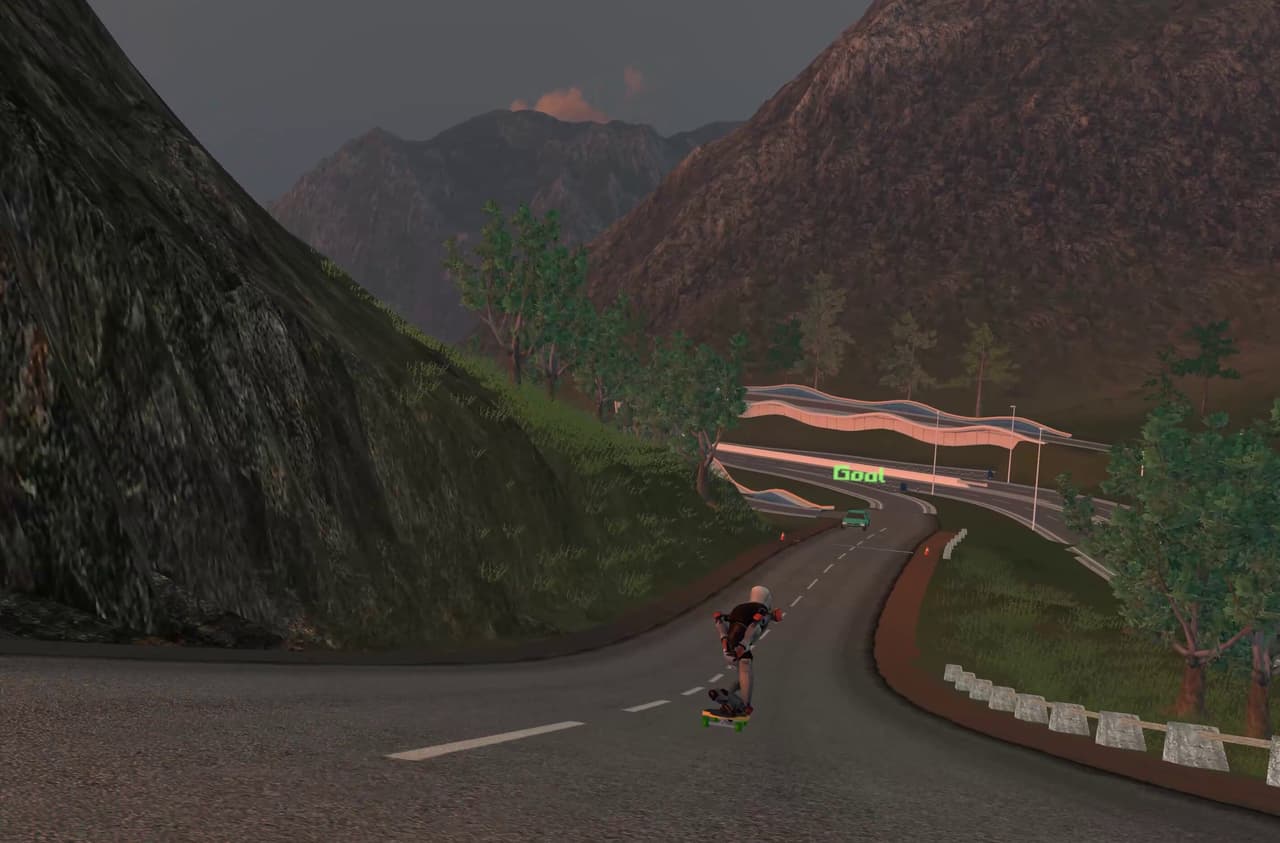 Downhill Skater