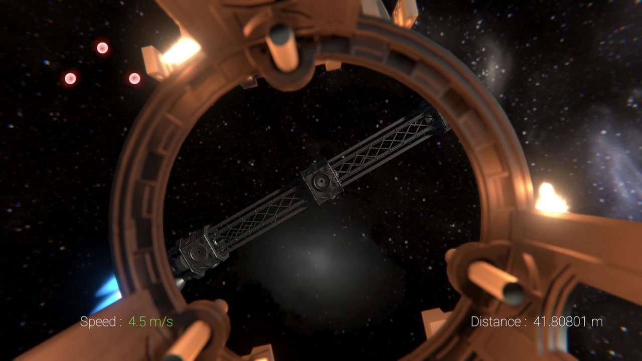 Docking Sim screenshot 2