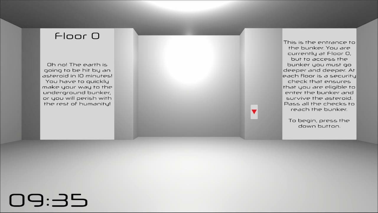 Bunker (itch) (escapadegames) screenshot 2