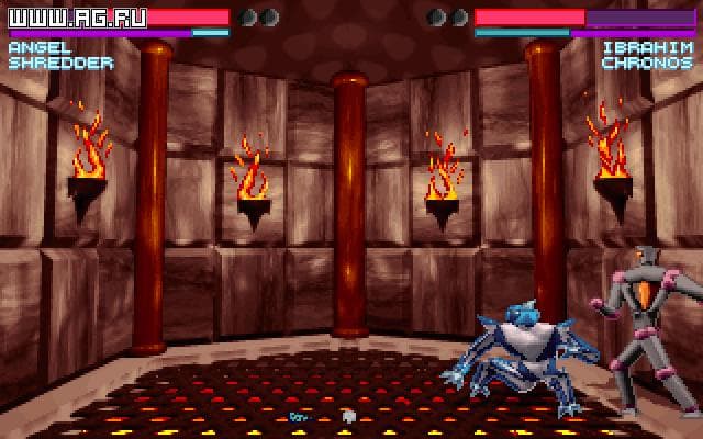 One Must Fall 2097 screenshot 4