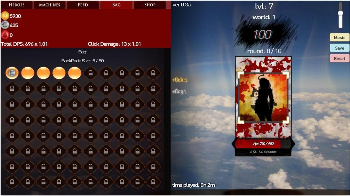 Cards On Fire: Desktop Version screenshot 2