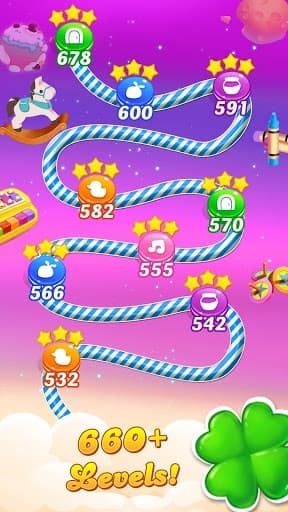 Tasty Treats - A Match 3 Puzzle Game