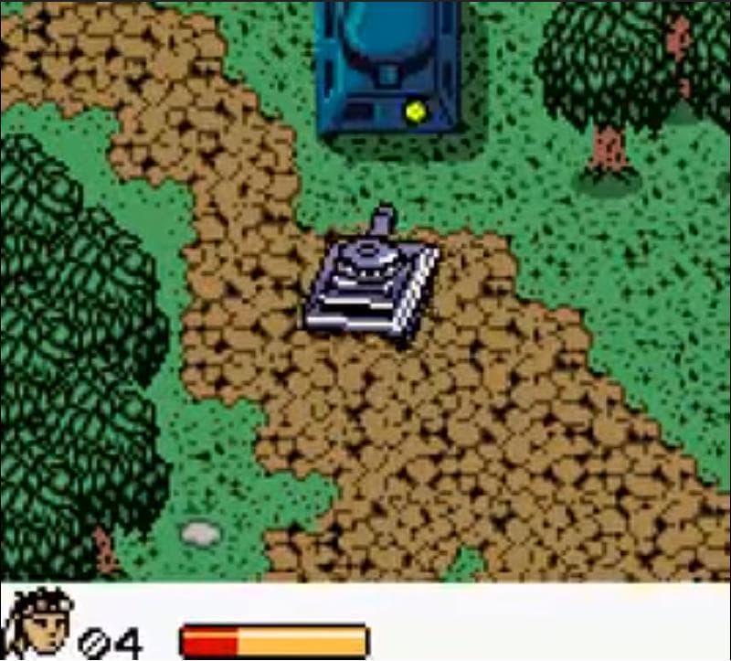 Turok 3: Shadow of Oblivion (GBC) screenshot 5