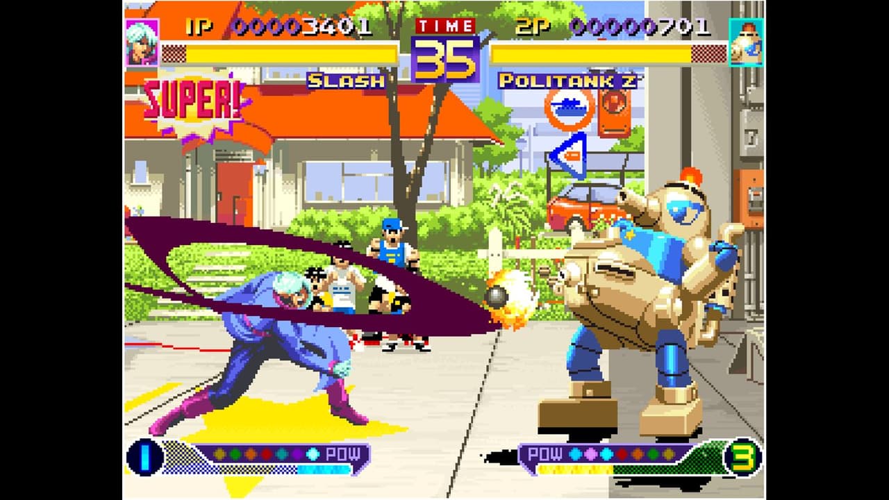 ACA NEOGEO WAKU WAKU 7 screenshot 3