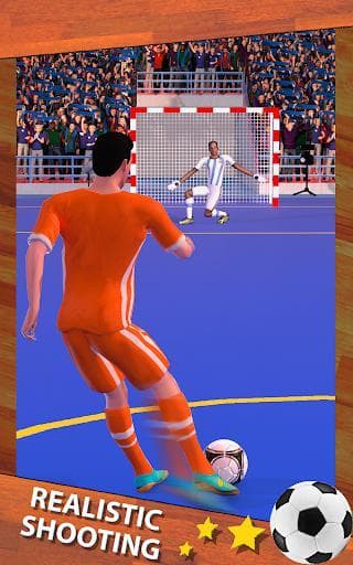 Shoot 2 Goal - Futsal Indoor Soccer screenshot 5