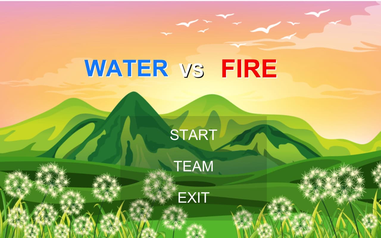 Water vs Fire (AMFJ) screenshot 2
