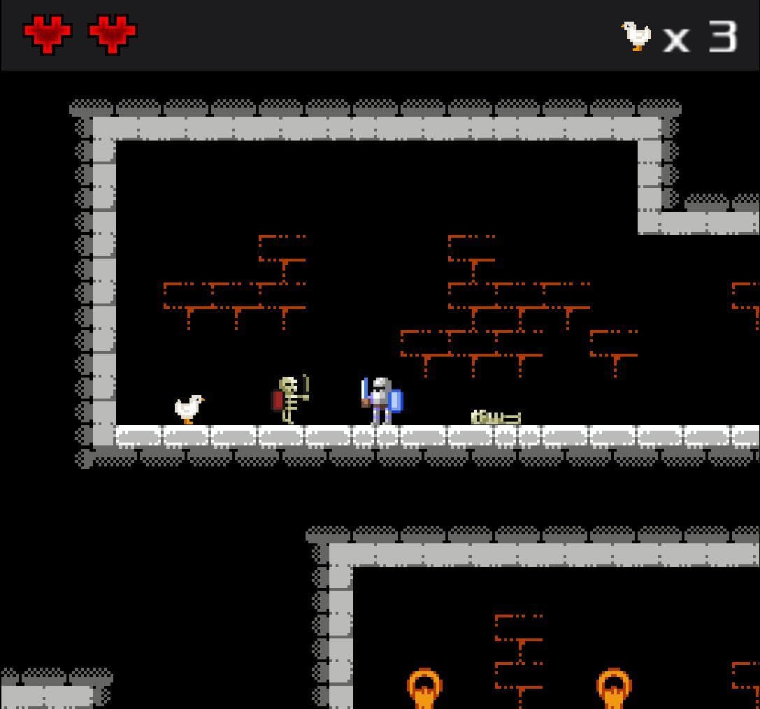 Rusty Blade: Chicken Rescue screenshot 3