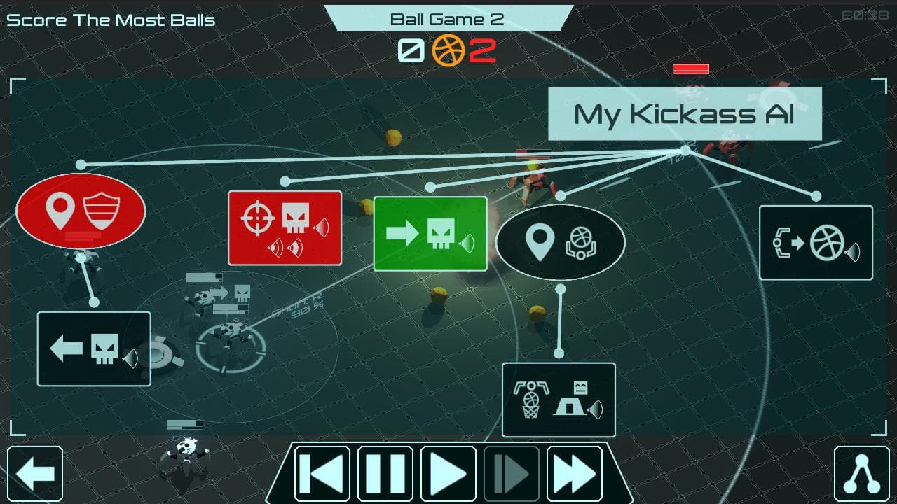 Gladiabots screenshot 5