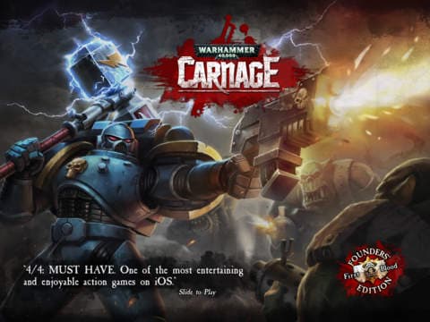 Warhammer 40,000: Carnage screenshot 2