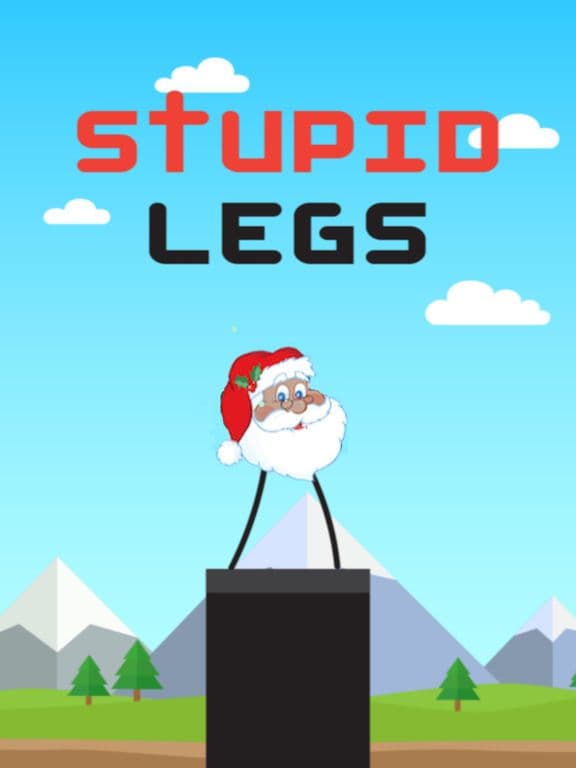 Santa Long Legs Challenge - Crazy walk bros HD screenshot 4