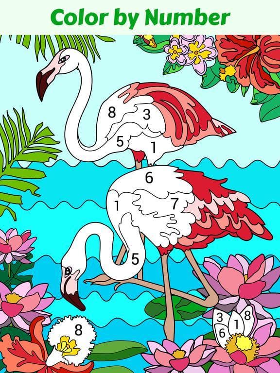 Happy Color – Color by Number screenshot 2
