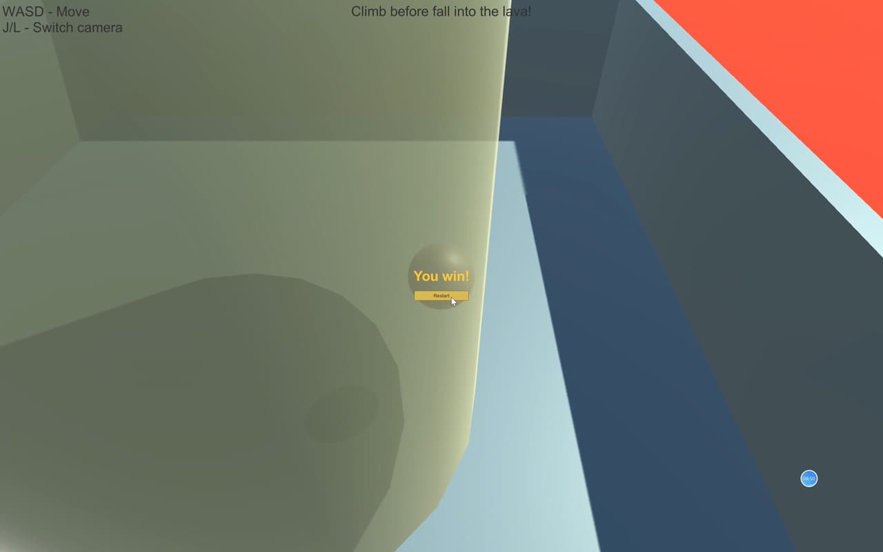LavaRun screenshot 4