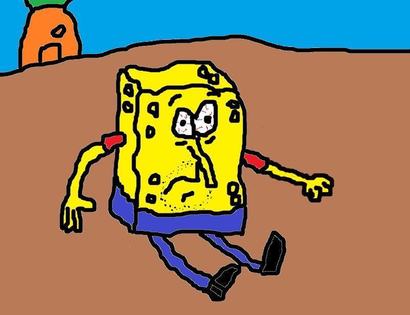 Spongebob Down a Hole 2: Some Other Day