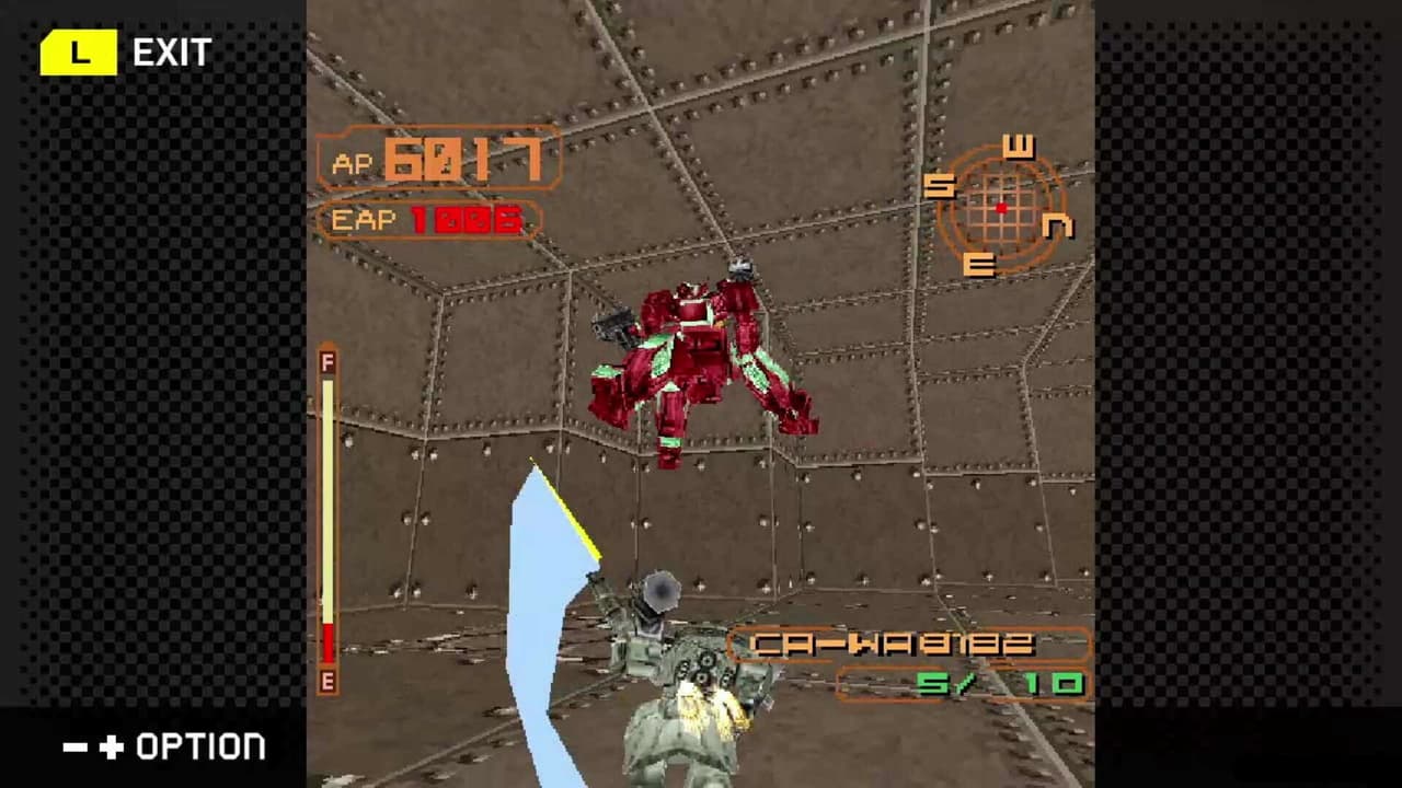G-MODEアーカイブス+ ARMORED CORE MOBILE 2 screenshot 2
