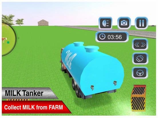 Farmer Driving Milk Truck screenshot 2