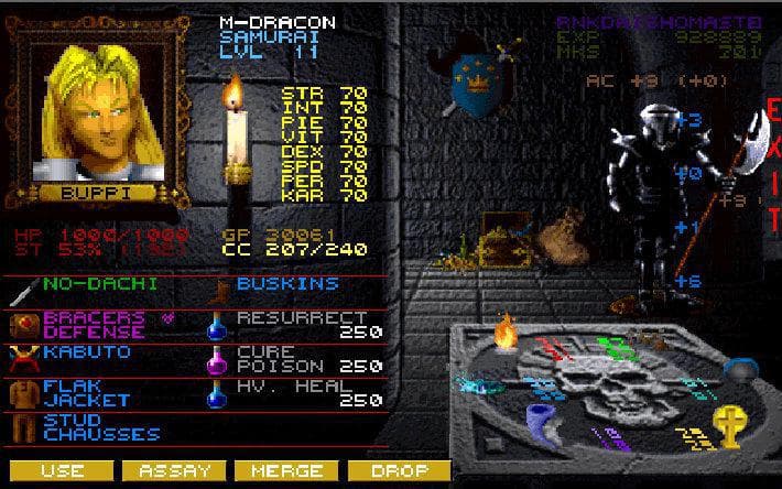 Wizardry 6+7 screenshot 6