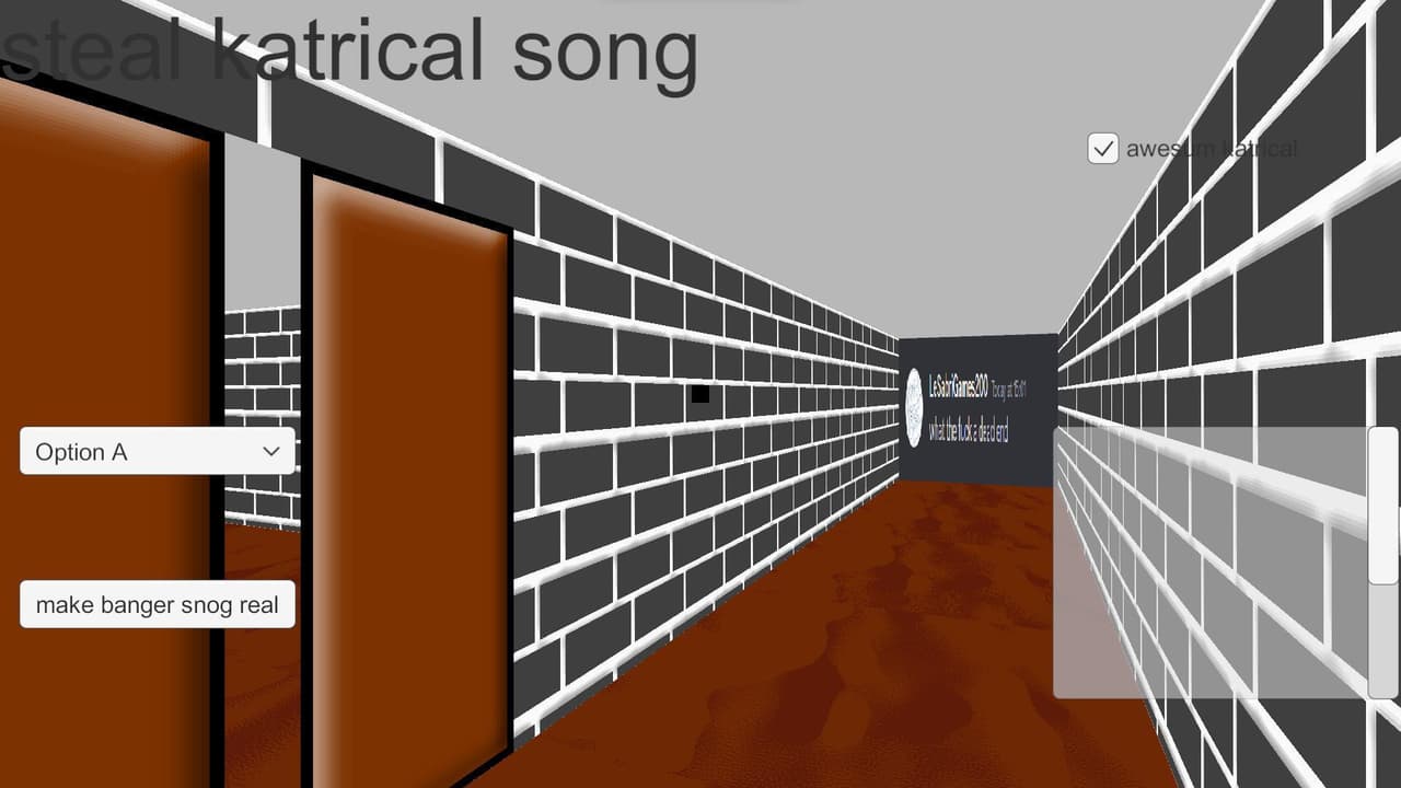 katricals house but best!1!1!1 (JOKE) screenshot 4