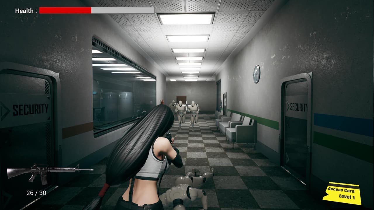 Tifas Bizarre Adventure screenshot 2