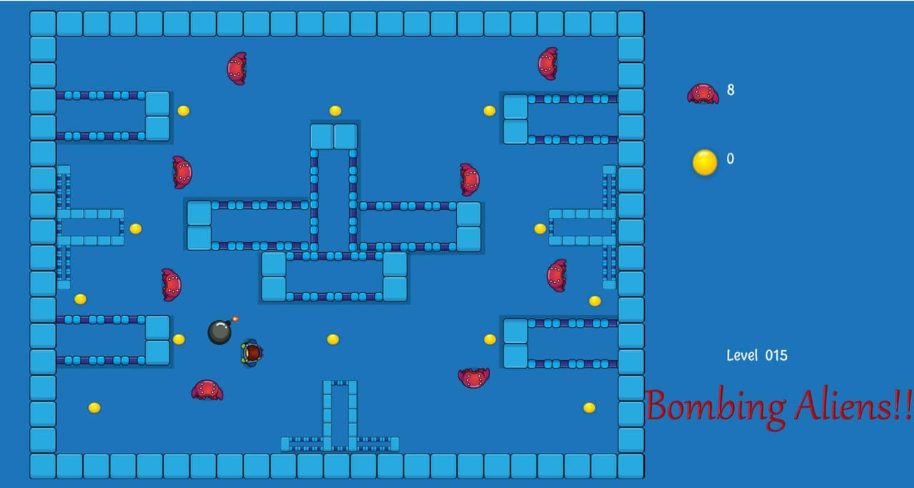 BOMB IT! ALIEN-R screenshot 4