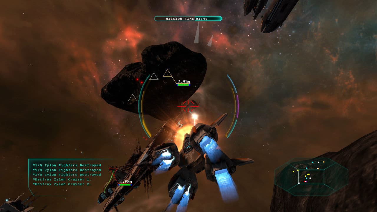 Star Raiders screenshot 2
