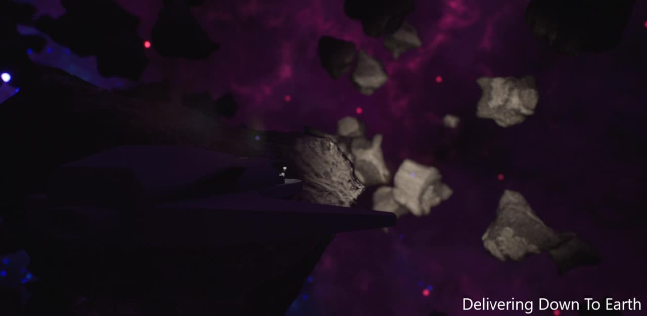 Delivering Down To Earth