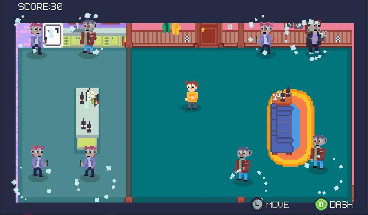 Family Fisticuffs - LoJam 2022 screenshot 2