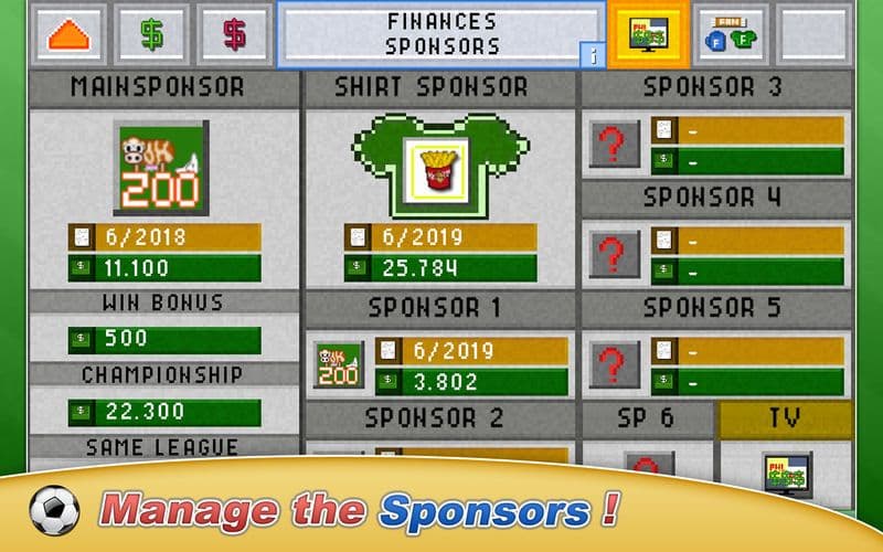 Football Pocket Manager 2018