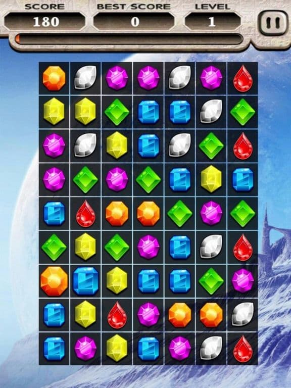 New Jewel 2017 - Match3 game screenshot 5