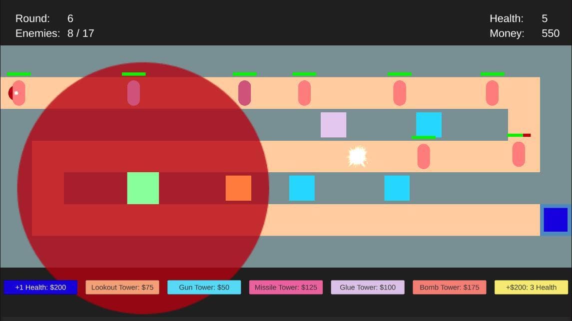 Tower2Defense screenshot 2